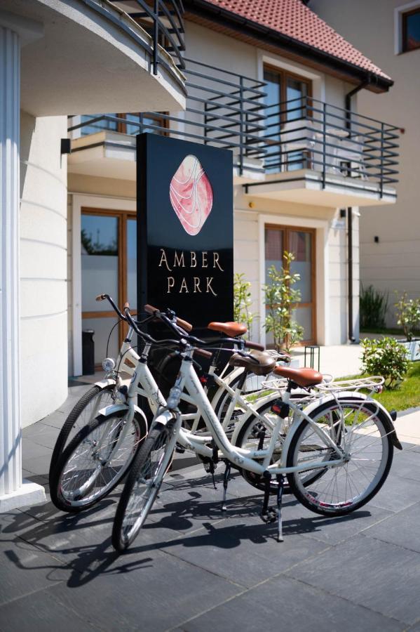 Promocje Amber Park Spa 尼彻兹 外观 照片