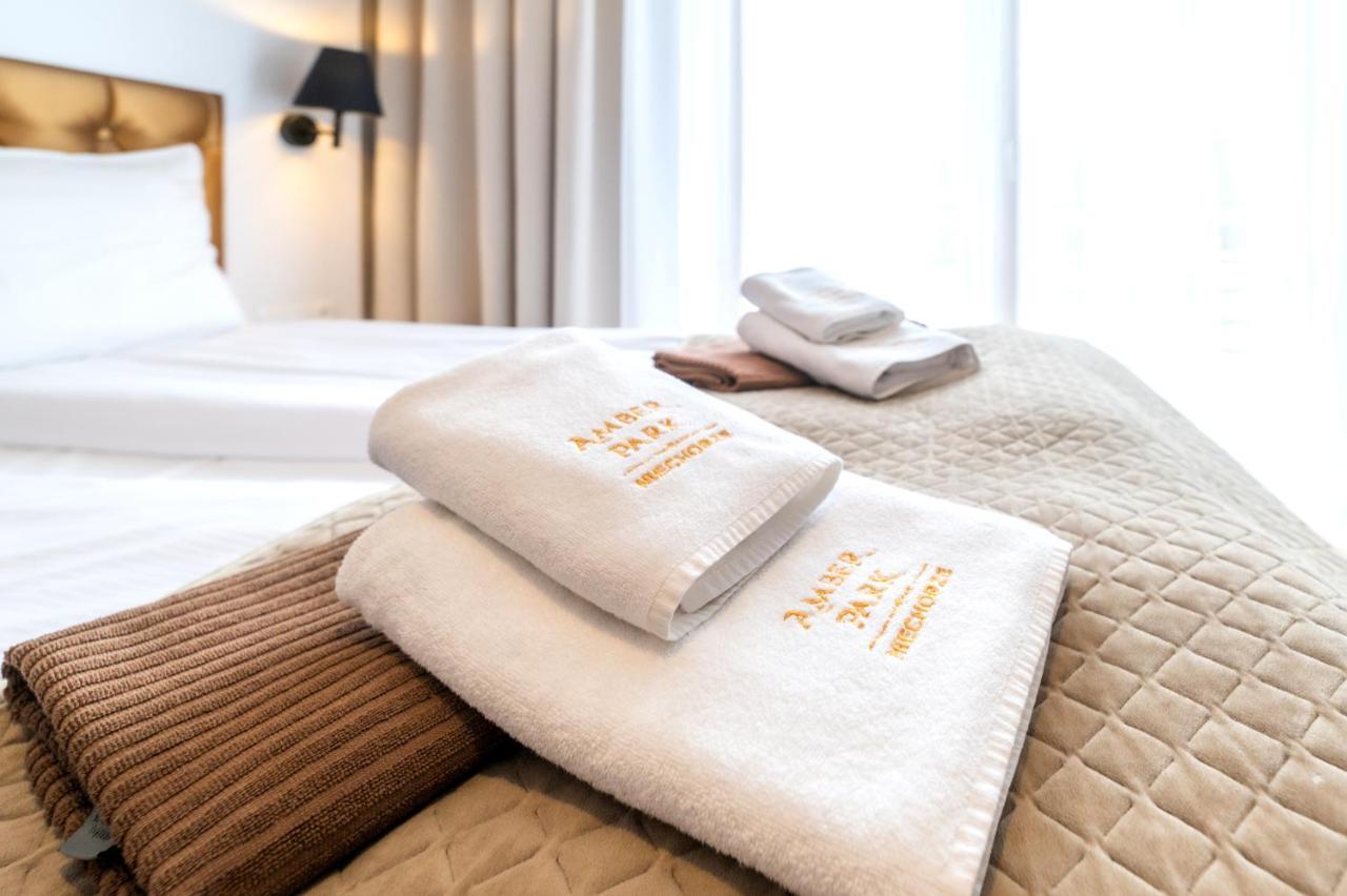 Promocje Amber Park Spa 尼彻兹 外观 照片