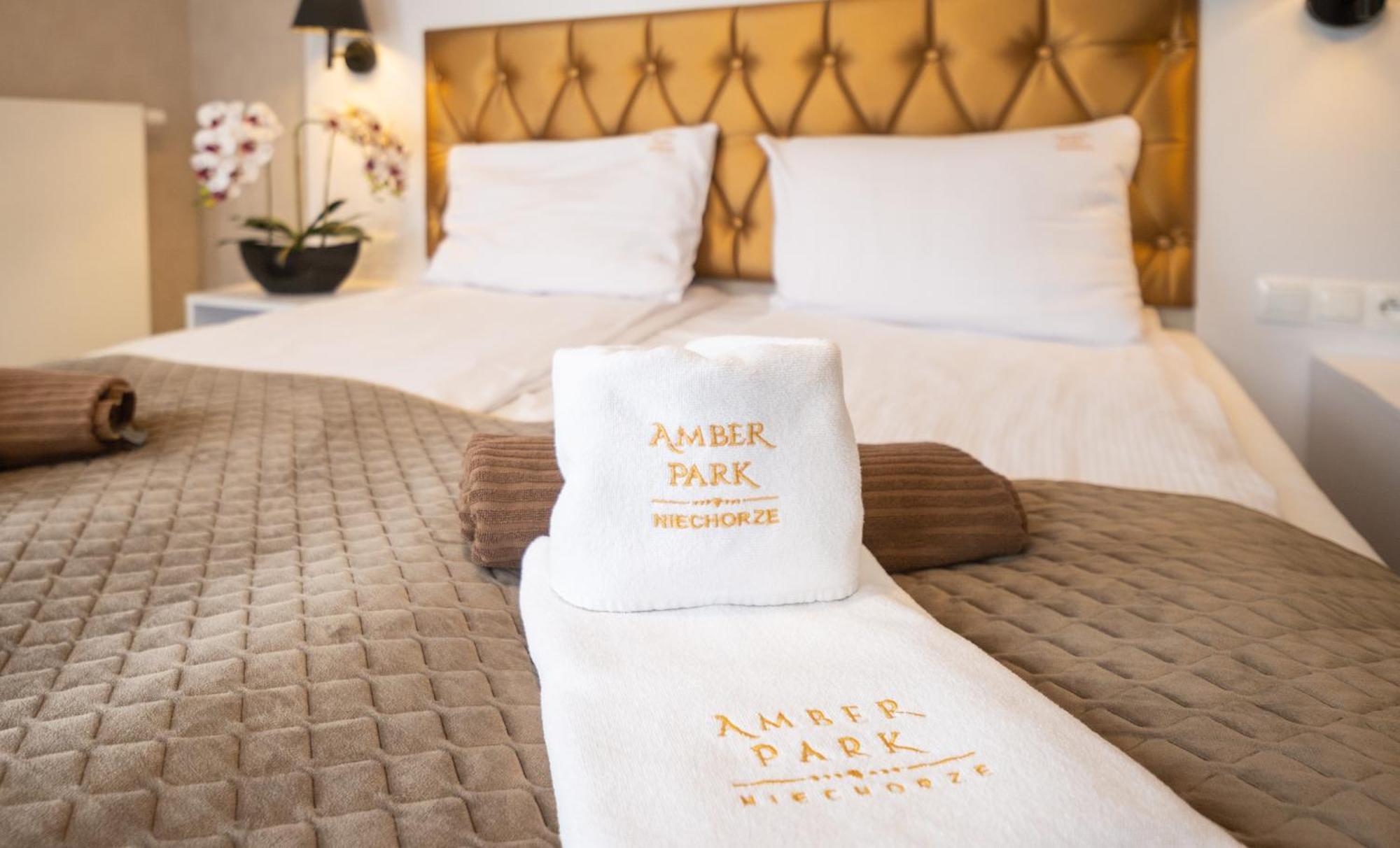 Promocje Amber Park Spa 尼彻兹 外观 照片