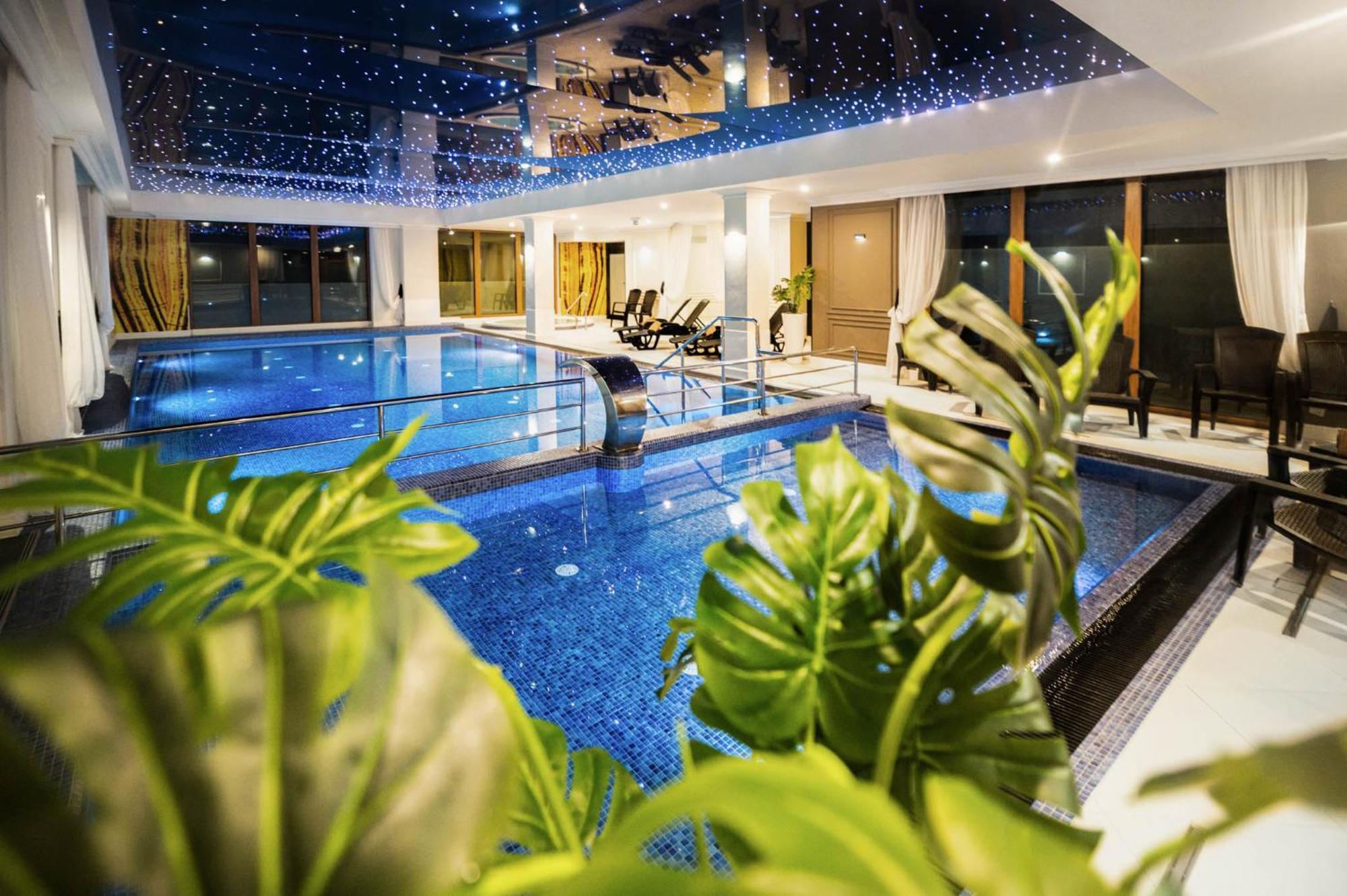 Promocje Amber Park Spa 尼彻兹 外观 照片