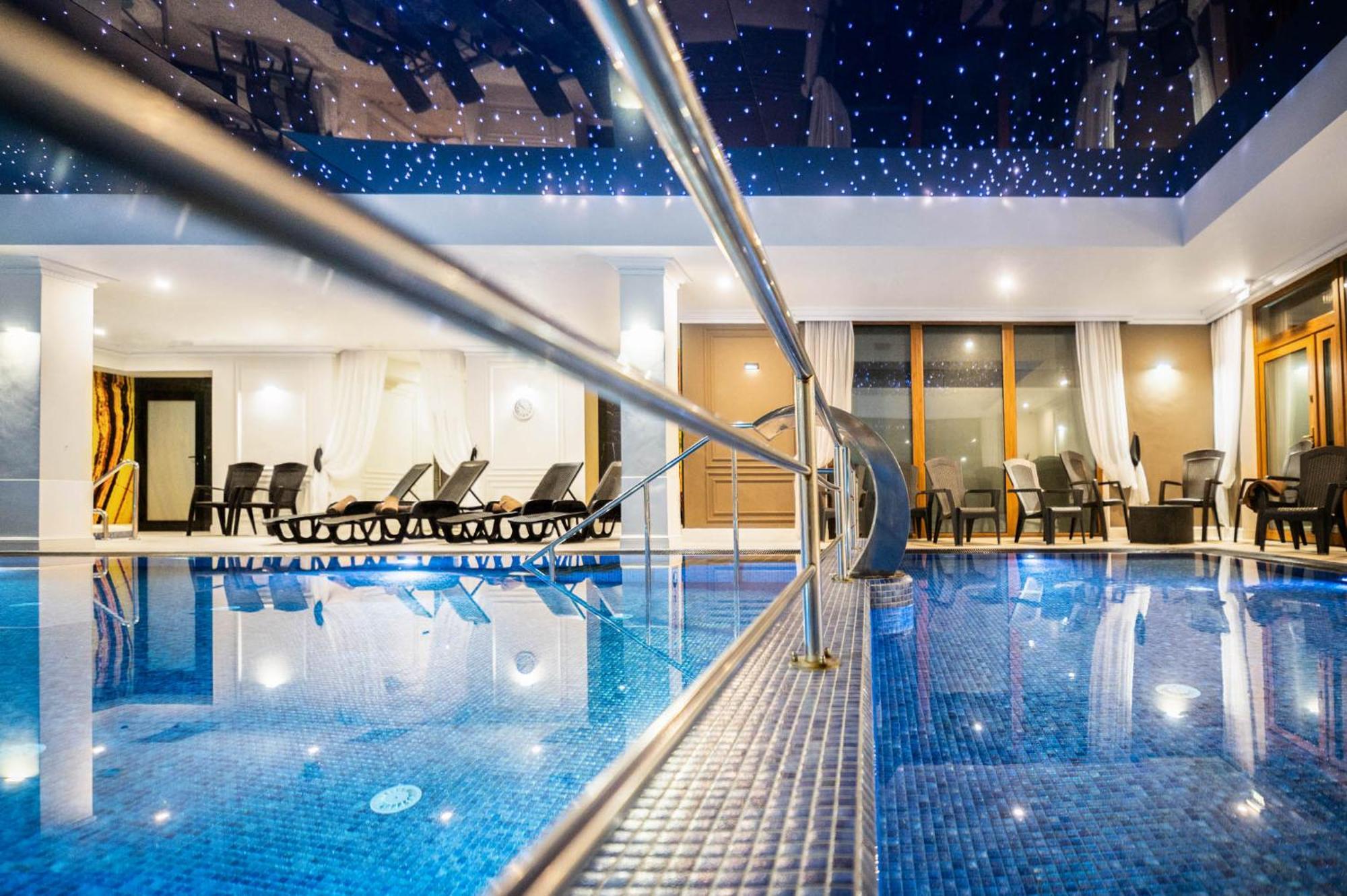 Promocje Amber Park Spa 尼彻兹 外观 照片