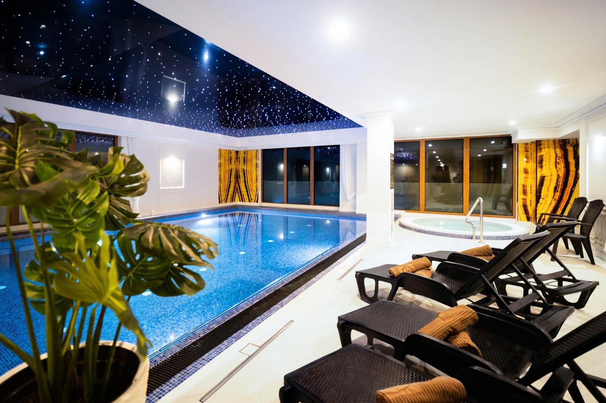 Promocje Amber Park Spa 尼彻兹 外观 照片